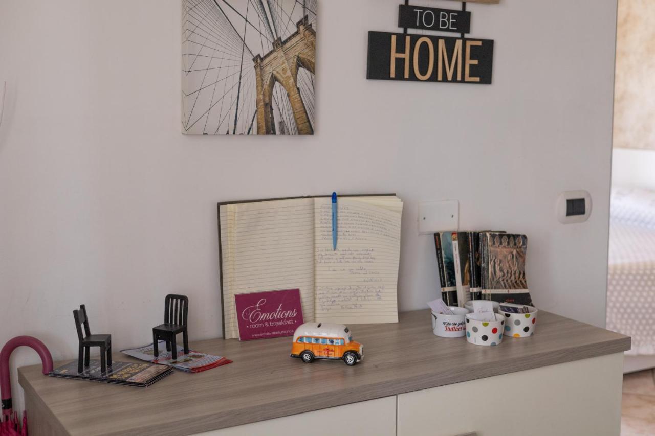 Emotions Bed & Breakfast Fiumicino Exterior photo